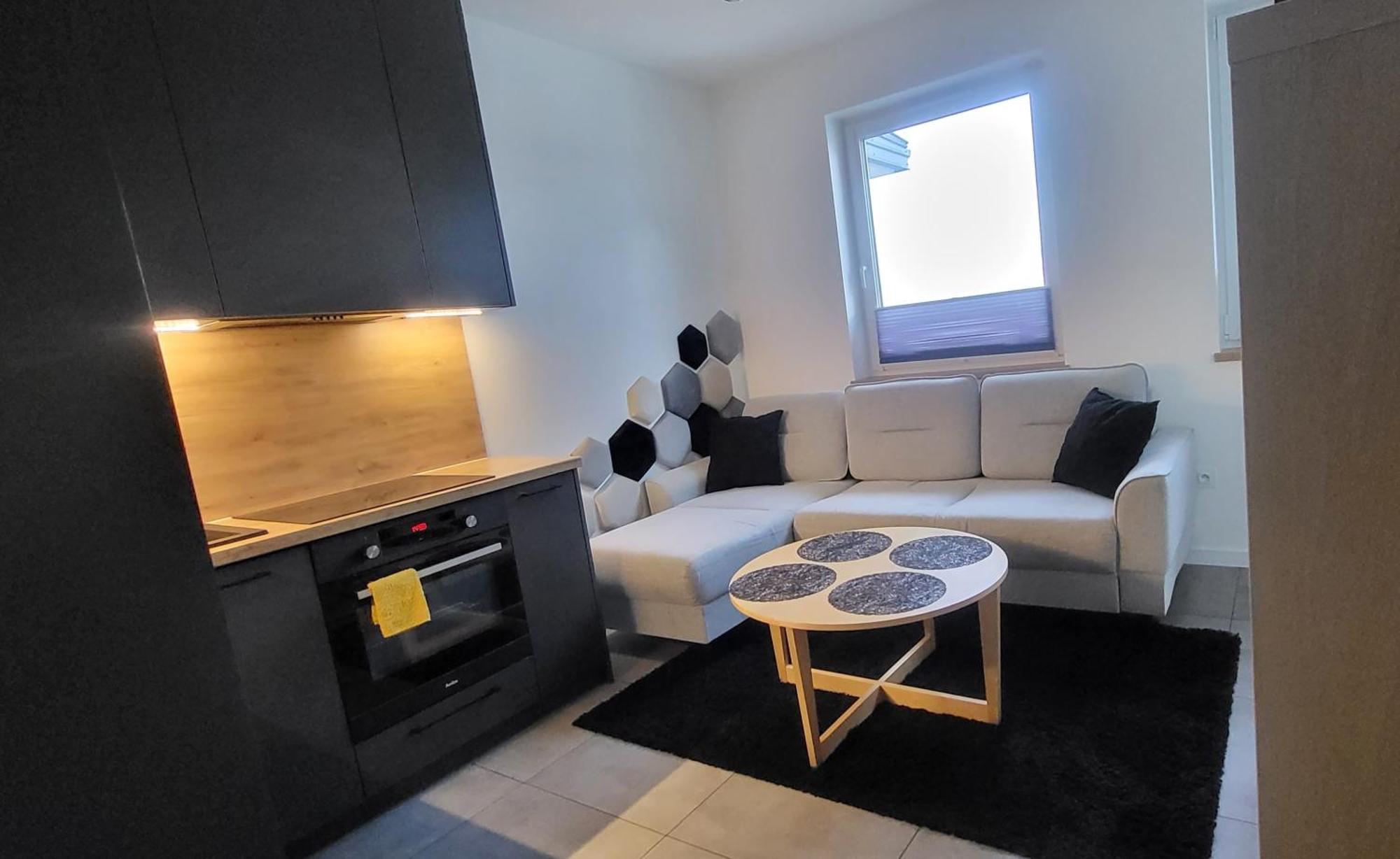 Klif 3 Mini-Apartament Warka Kültér fotó