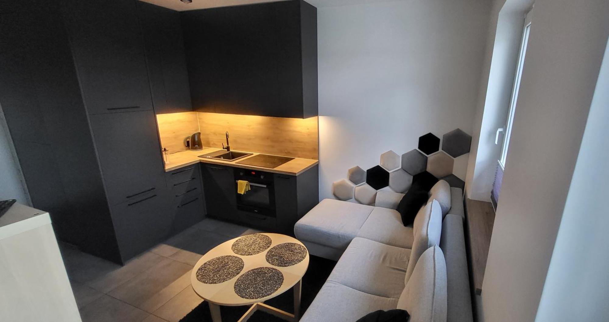 Klif 3 Mini-Apartament Warka Kültér fotó
