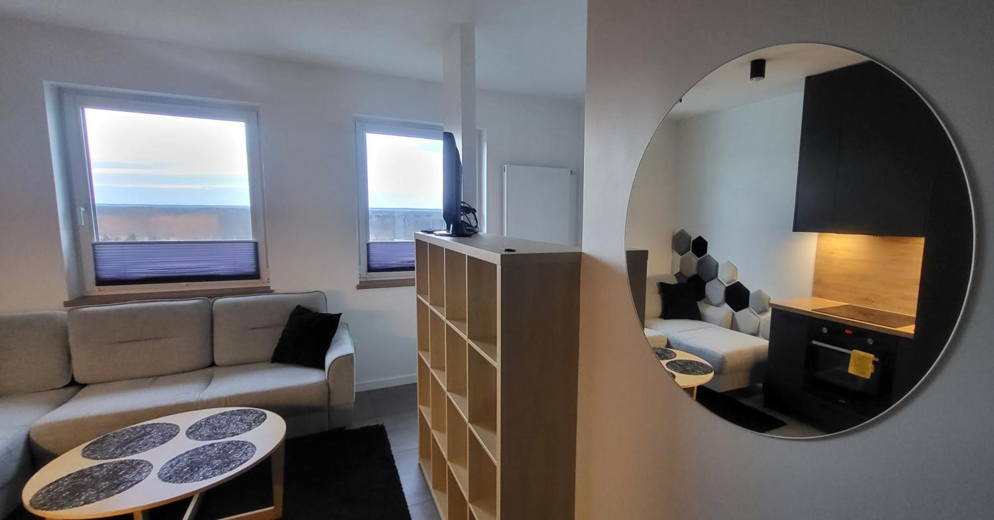 Klif 3 Mini-Apartament Warka Kültér fotó